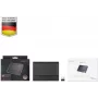 Perixx 11634 - Juoda - Windows 10,Windows 7,Windows 8 - 120 mm - 90 mm - 18,8 mm - 110 g (PERIPAD-704)
