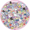 Dėlionė Ravensburger Hello Kitty ir draugai — 500 dalių, apvali