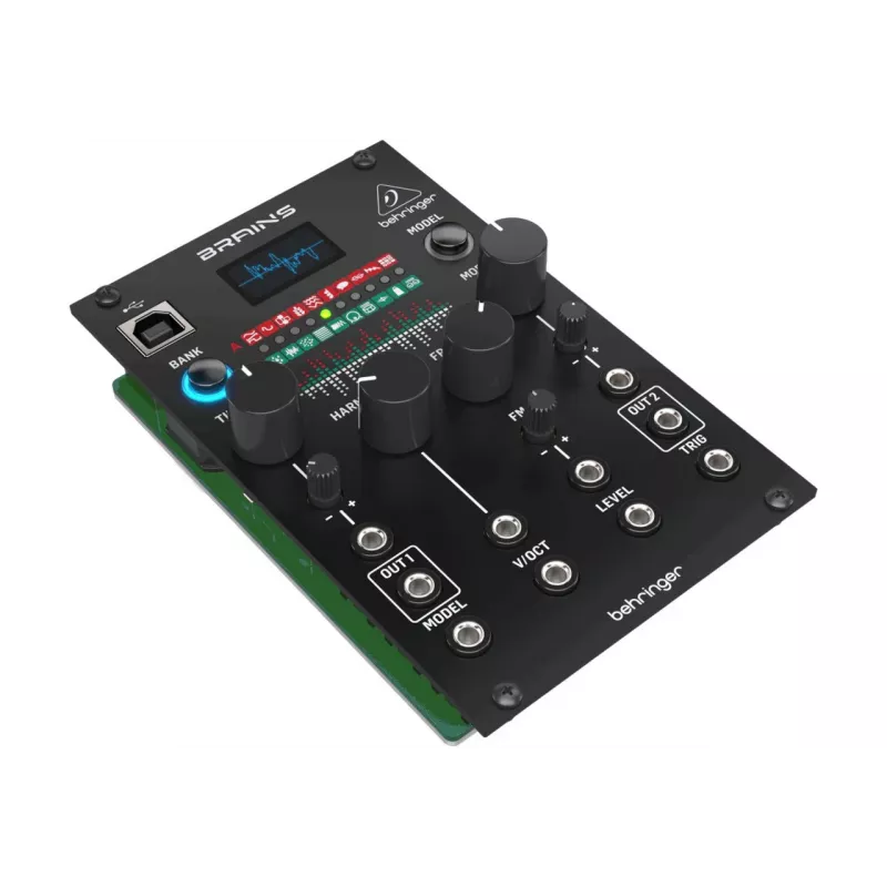 Behringer BRAINS - kelių variklių osciliatoriaus modulis Eurorack