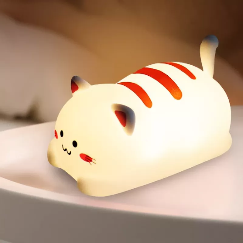 Media-Tech Pokky Happy Kitty MT226 LED naktinė lemputė