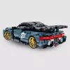iM.Master 8043 RC Super Car konstrukcinės kaladėlės, 449 dalys, grafito spalvos
