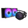 Skystas CPU aušintuvas Cooler Master MasterLiquid 240 Atmos II 240mm RGB, 240mm radiatorius, RGB apšvietimas