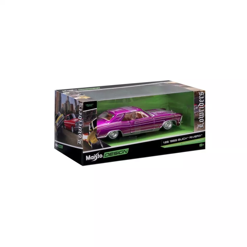 Kompozitinis modelis Buick Riviera 1065 1/26