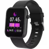 DENVER SW-182 - Laikrodis su dirželiu - 4,3 cm (1,7 inch) Ekranas - Bluetooth - Juodas (116111000580)