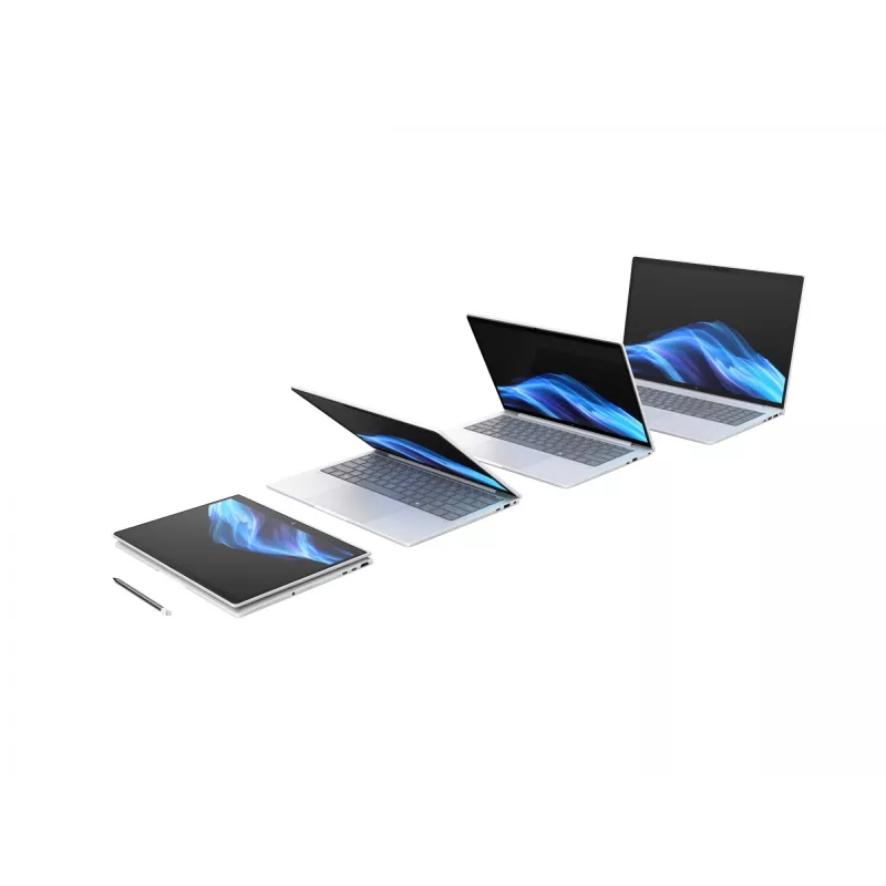 HP EliteBook 8 Flip G1I AD3G2ET#ABD nešiojamas kompiuteris 33,8 cm (13,3 inch) 1920x1200 - Intel Core Ultra 7 255U - 1TB SSD - Intel Graphics - HDMI/USB-C - Windows 11 Pro - sidabrinis (AD3G2ET#ABD)