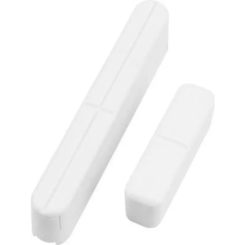 Durų / langų jutiklis Olympia 6102, baltas, AAA šarminė baterija, 15×22,5 mm, 32,5 g