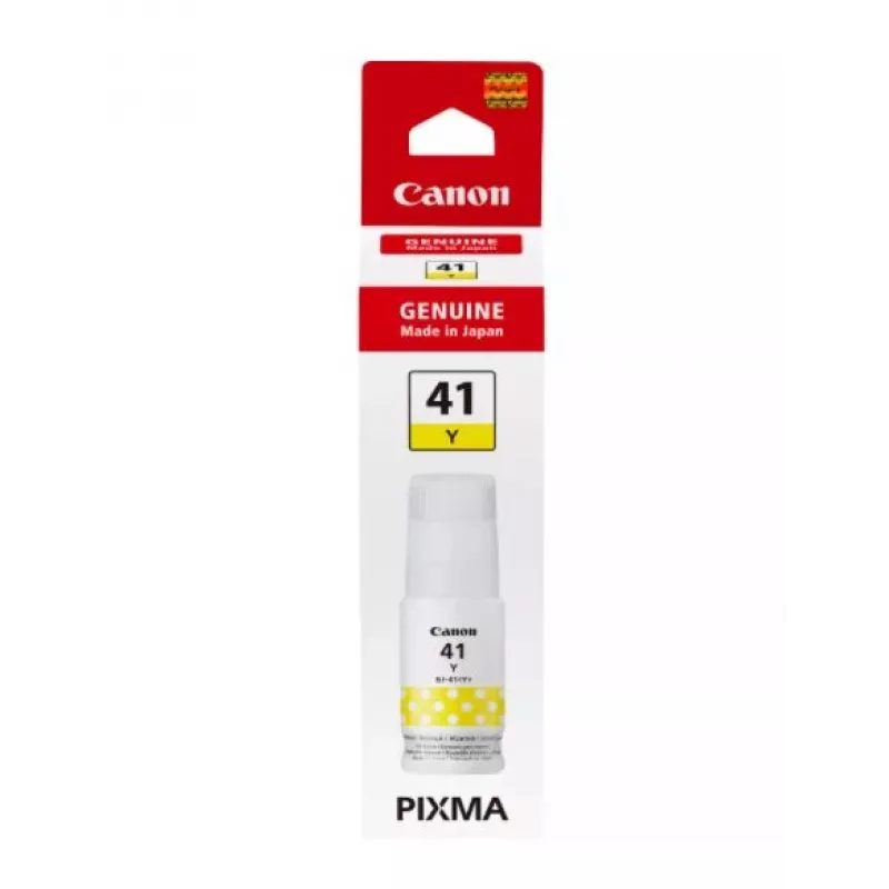 Kasetė Canon GI-41 Y 4545C001 Geltona