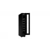 Teka RVU 10008 GBK termoelektrinis vyno aušintuvas įmontuojamas juodas 8 buteliai (-ų)
