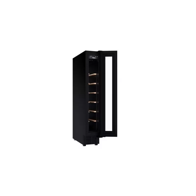 Teka RVU 10008 GBK termoelektrinis vyno aušintuvas įmontuojamas juodas 8 buteliai (-ų)