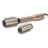 Plaukų džiovintuvas ir garbanojimo šepetys Babyliss AS952E, auksinis