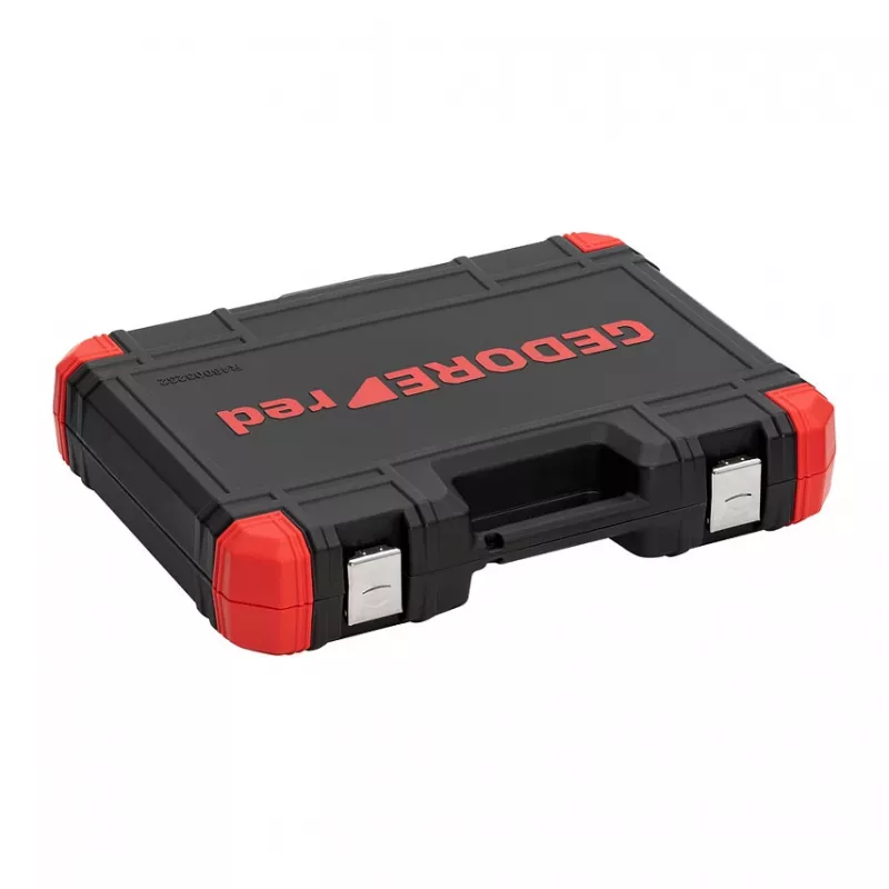 Raktų rinkinys Gedore R46003232, 232 vnt., 1/4 colio ir 1/2 colio pavara
