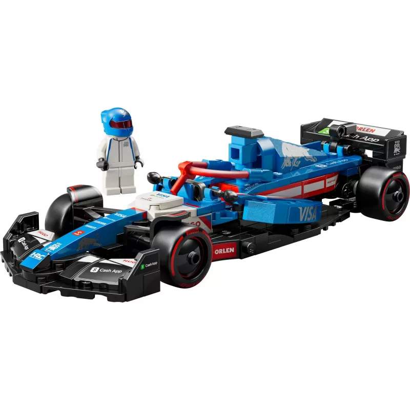Konstruktorius LEGO Speed Champions F1 lenktyninis automobilis modelis 77246 — 248 dalys, 1 minifigūrėlė, amžius 10+