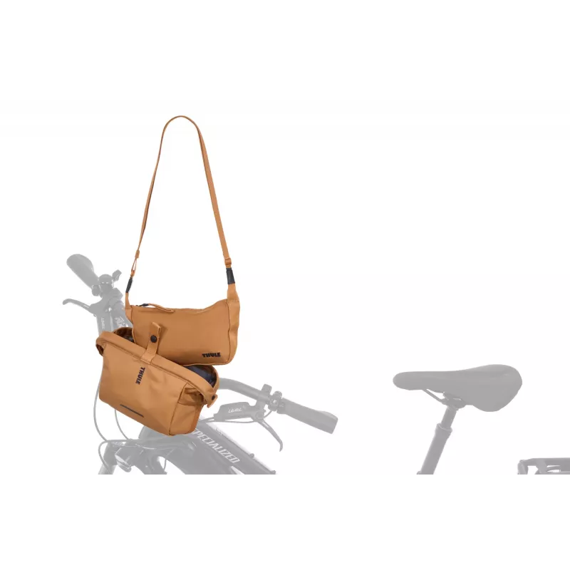 Thule 5475 Chasm Handlebar Bag 2L Dusted Oranžinė