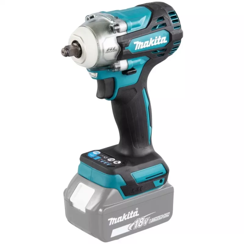 Makita DTW302Z elektrinis veržliasukis 3/8 inch 3200 aps./min. Juoda, Mėlyna 18 V