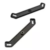 Cryorig pagrindo plokštės komplektas R1, C1, H5 ir A serijos vandens aušinimo CPU aušintuvams Backplate CR-B01