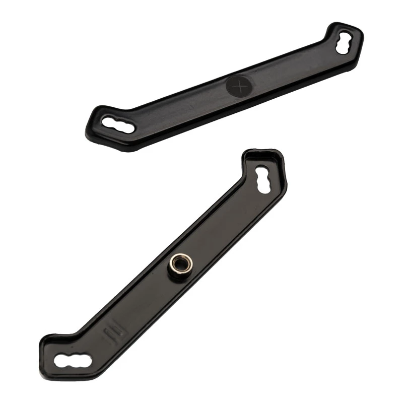 Cryorig pagrindo plokštės komplektas R1, C1, H5 ir A serijos vandens aušinimo CPU aušintuvams Backplate CR-B01