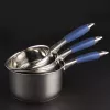 Viryklės indų rinkinys Russell Hobbs RH01178EU 3 dalių, mėlynas
