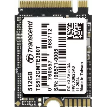 Transcend 1 TB vidinis M.2 PCIe NVMe SSD TS1TMTE380T (TS1TMTE380T)