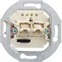 RJ-45 kištukinis lizdas Rutenbeck 13010440 Baltas