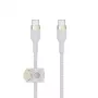 Belkin BOOSTCHARGE PRO Flex USB kabelis 1 m USB 2.0 USB C baltas (CAB011BT1MWH)