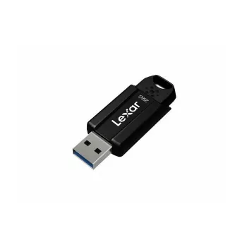USB atmintukas Lexar JumpDrive S80 256 GB, USB Type-A, USB 3.2 Gen 1, juodas, 20 g