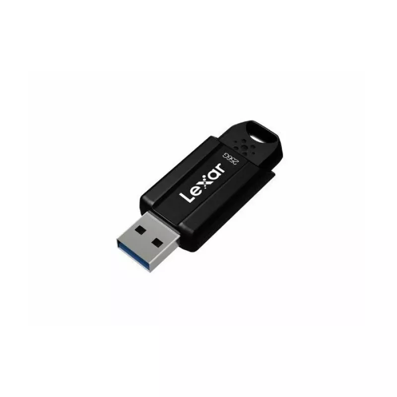 USB atmintukas Lexar JumpDrive S80 256 GB, USB Type-A, USB 3.2 Gen 1, juodas, 20 g
