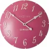 NeXtime klok 3084rz London Arabic, Ø34,5 cm, Sieninis, Rožinis/ Baltas