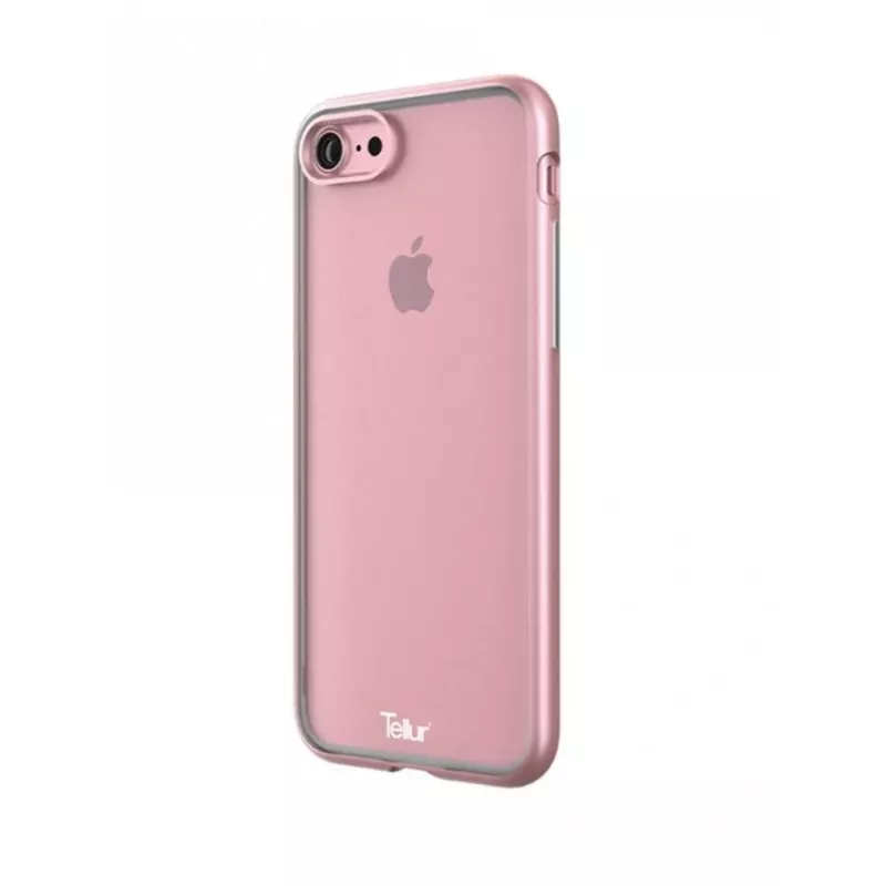 Cover Tellur iPhone 7 TLL118204 Pink Transparent