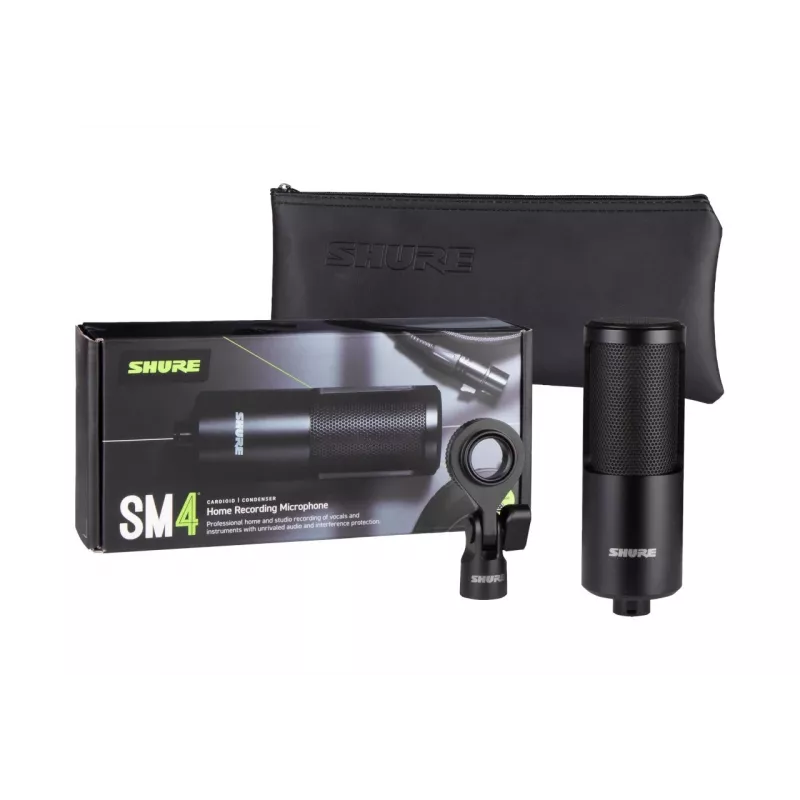 Shure SM4-K - kondensatorinis mikrofonas, išoriškai poliarizuotas
