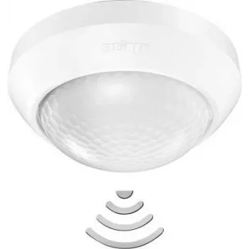 Judesio jutiklis Steinel 006532 — PIR 360° aptikimas, balta, IP54