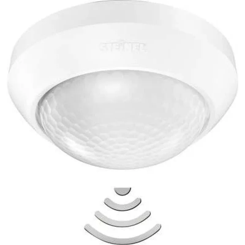 Judesio jutiklis Steinel 006532 — PIR 360° aptikimas, balta, IP54