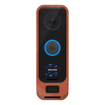 “Ubiquiti G4 Doorbell Pro” dangtelis rudas polikarbonatas patvari apsauga