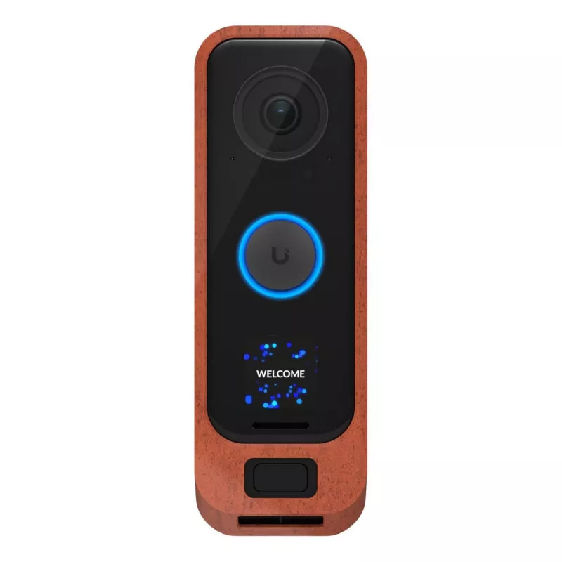 “Ubiquiti G4 Doorbell Pro” dangtelis rudas polikarbonatas patvari apsauga
