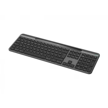Logitech Signature plonas Solar+ K980 belaidė klaviatūra, grafitas