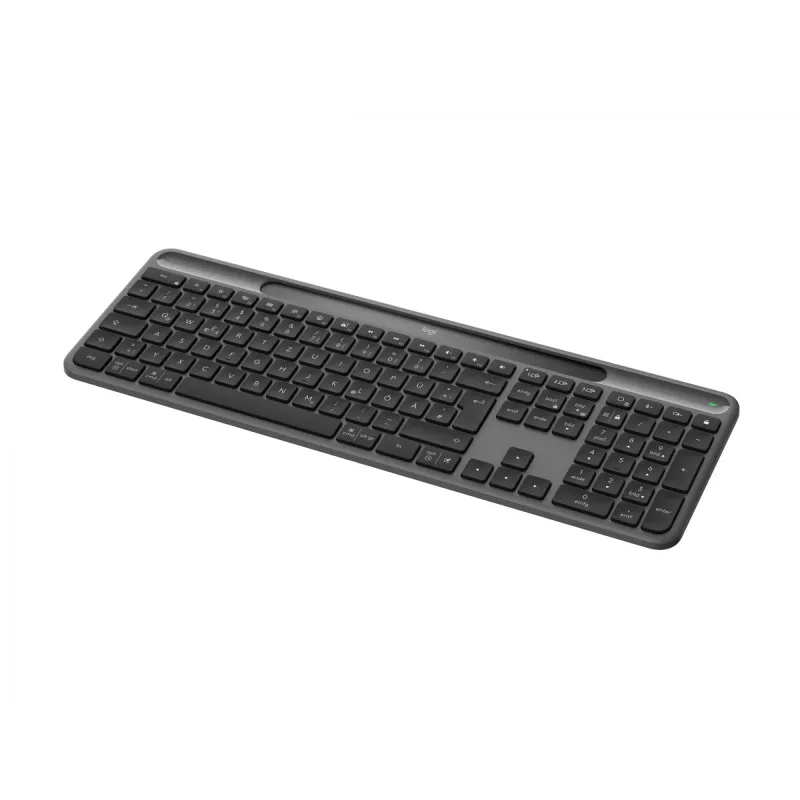 Logitech Signature plonas Solar+ K980 belaidė klaviatūra, grafitas
