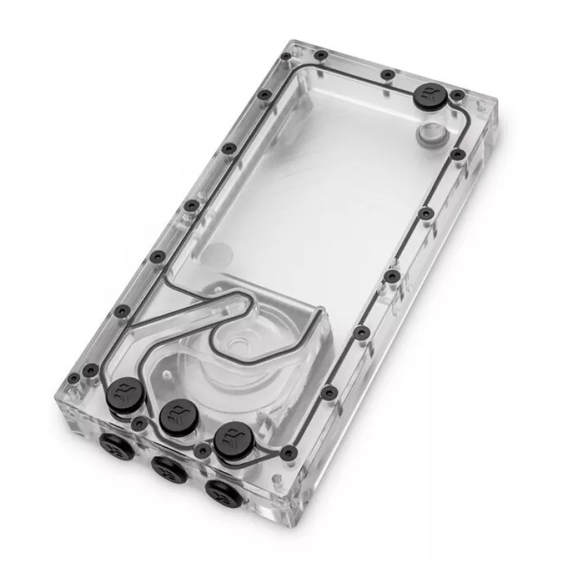 EK Water Blocks EK-Quantum Kinetic3 FLT D5/DDC rezervuaras - 240 mm D-RGB (3831109880838)