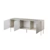 Cama RTV spintelė ISLA 150.5x40x60 kašmyro matinis