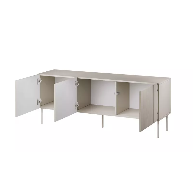 Cama RTV spintelė ISLA 150.5x40x60 kašmyro matinis