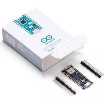 Arduino Nano 33 IoT kūrimo plokštė (ABX00027)