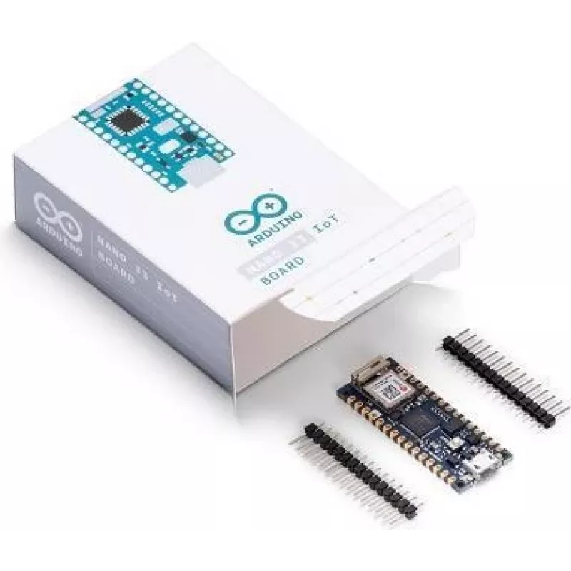 Arduino Nano 33 IoT kūrimo plokštė (ABX00027)