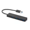 USB šakotuvas Anker Innovations A7516016 USB 3.2 Gen 1 Type-A 5000 Mbit/s Juoda