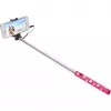 Ultron selfie hot shot Pink - 15 - 45 cm asmenukės lazdelė su fotoaparato užraktu ant rankenos - išmaniesiems telefonams, tokiems kaip Samsung Galaxy, iPhone ir kiti (173951)