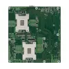 Pagrindinė plokštė ASRock ROME2D16-2T LGA 4094 EEB, dviejų lizdų, 16 DIMM DDR4, 3,2 TB RDIMM, 5x PCIe x16 Gen4, 16x SATA III