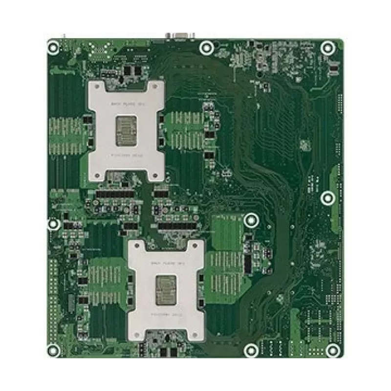 Pagrindinė plokštė ASRock ROME2D16-2T LGA 4094 EEB, dviejų lizdų, 16 DIMM DDR4, 3,2 TB RDIMM, 5x PCIe x16 Gen4, 16x SATA III