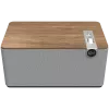 Klipsch the Three Plus Premium Bluetooth Speaker System riešutmedžio USB RCA...