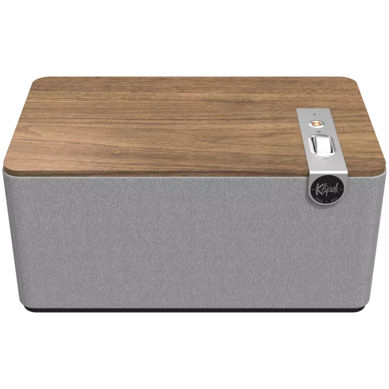 Klipsch the Three Plus Premium Bluetooth Speaker System riešutmedžio USB RCA...