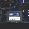2.5 inch SATA III SSD Patriot P210 256 GB — 500 MB/s skaitymas, 400 MB/s rašymas, 7 mm