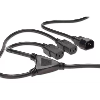 Digitus AK-440400-017-S jungiamumo priedas, juodas