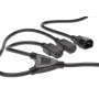 Digitus AK-440400-017-S jungiamumo priedas, juodas