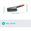 Sodo vandens purškimo pistoleto antgalis GARDENA 18841-20 pilka oranžinė plotis 320 mm